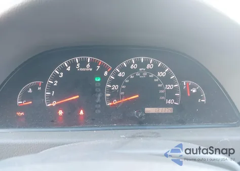 2005 Toyota Camry Le z USA, uszkodzony, nr VIN 4T1BE30K05U037557